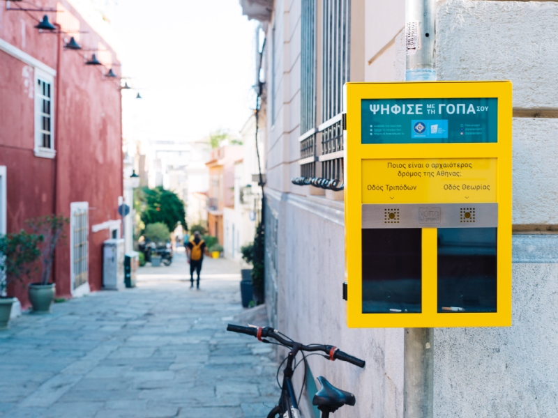 "Gopa project" expands to Athenian neighborhoods
